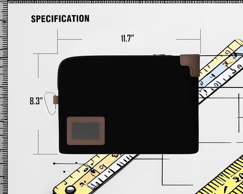 현금 가방, 잠금 있는 공무원 가방, 2개의 열쇠, 방수 문서 가방, 지퍼가 있는 돈 가방, 11.7 X 8.3 인치, 예금 가방 및 여행 지갑 여권, 현금, 체크, 신용 카드를 보호