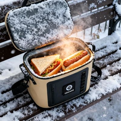 다용도 방수 쿨러백, 누수 방지 TPU 소재, 24시간 보냉, 편안한 조절 스트랩