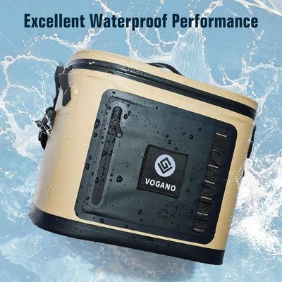 다용도 방수 쿨러백, 누수 방지 TPU 소재, 24시간 보냉, 편안한 조절 스트랩