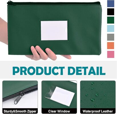 방의 수 1 안전 밀폐 지퍼 봉지 투명한 플라스틱 봉지 포장 샘플에 이상적인 소형 부품 및 소매 품목