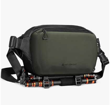 카메라 스링 가방 크로스 보디 가방 방수 카메라 어깨 등낭 DSLR/SLR/Mirrorless 카메라 케이스