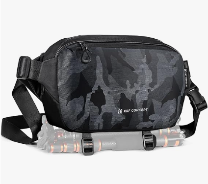 카메라 스링 가방 크로스 보디 가방 방수 카메라 어깨 등낭 DSLR/SLR/Mirrorless 카메라 케이스