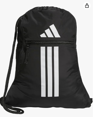 Sackpack Drawstring Bag | Drawstring Closure, Lightweight, Durable Build, Roomy Compartment, Gym Practice & Game-Day Ready, Locks In Your Phone