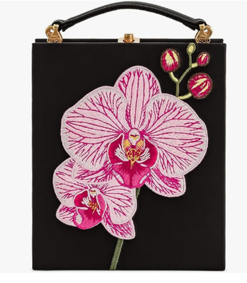 Women's Book Shape Clutch Bag