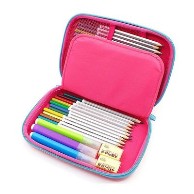 ODM 60Pcs 유니콘 에바 펜슬 케이스 3D 프린팅 로고 핑크색