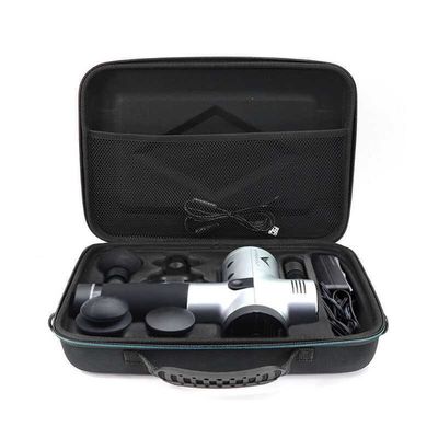 OEM 600D 폴리에스테르 마사지 건 케이스 75 급 에바 엠보싱 로고