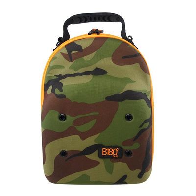 휴대용 EVA 저장 케이스 하드 껍질과 위장 색상 야구 모자와 여행 액세서리