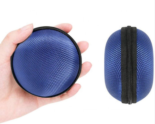 스타일리시하고 안전한 보관을 위해 사용자 지정 PU 가죽 외곽 껍질과 부드러운 직물 배열을 갖춘 혁신적인 EVA 하드 케이스