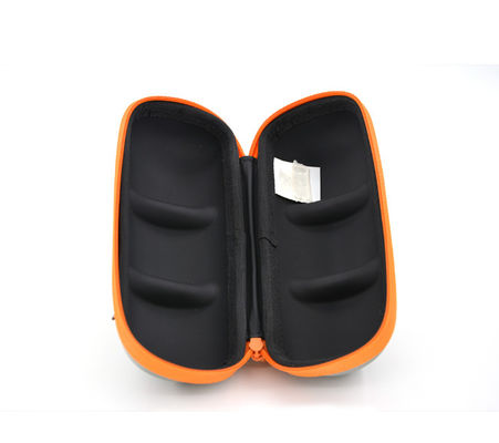 휴대용 하드 셸 EVA 저장 케이스 수질이 잘 맞지 않는 웨빙 핸들 및 메시 주머니가있는 휴대용 케이스 도구 및 장치에 설계되었습니다