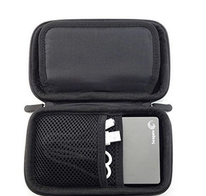 휴대용 내구성 EVA 저장 케이스 방수 충격 방지 보호용 가방 상자 에어폰 전자 장치용으로 설계