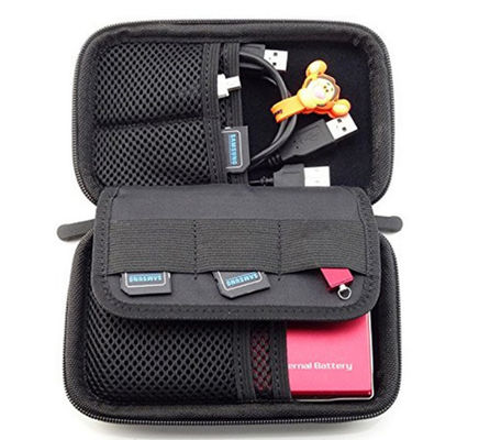 휴대용 내구성 EVA 저장 케이스 방수 충격 방지 보호용 가방 상자 에어폰 전자 장치용으로 설계