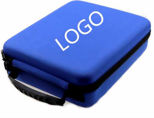 도구, 전자 제품 및 액세서리를 위한 탁월한 보호 기능을 제공하는 몰딩 폼 인서트가 있는 맞춤형 EVA 수납 케이스