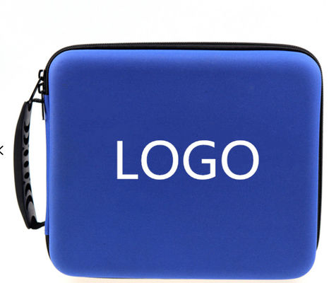 도구, 전자 제품 및 액세서리를 위한 탁월한 보호 기능을 제공하는 몰딩 폼 인서트가 있는 맞춤형 EVA 수납 케이스