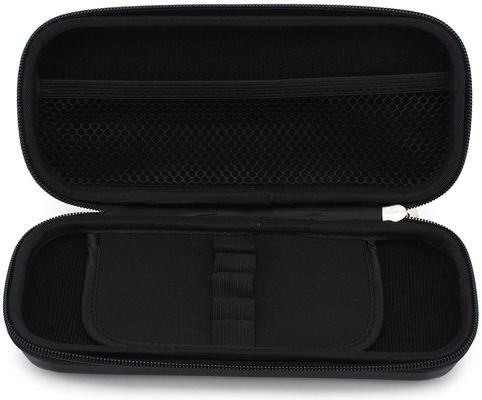 EVA 펜실 케이스 내구성 폴리에스터 및 PU 가죽 구조