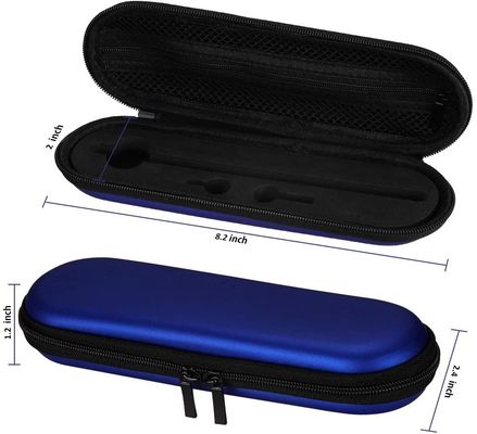 방수 EVA 필통 충격 방지 보호 하드 쉘 세련된 디자인 벨벳 안감 및 맞춤형 사이즈 사무용