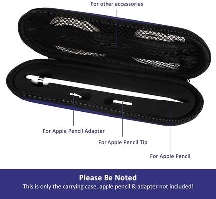 방수 EVA 필통 충격 방지 보호 하드 쉘 세련된 디자인 벨벳 안감 및 맞춤형 사이즈 사무용