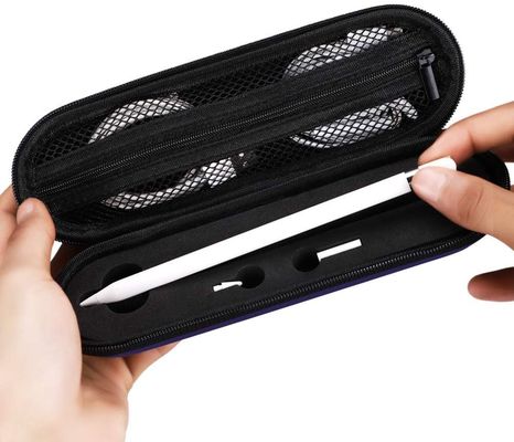 방수 EVA 필통 충격 방지 보호 하드 쉘 세련된 디자인 벨벳 안감 및 맞춤형 사이즈 사무용