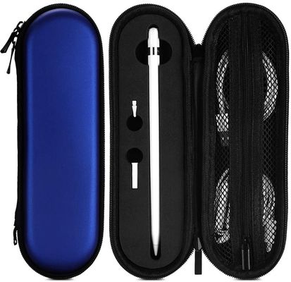 방수 EVA 필통 충격 방지 보호 하드 쉘 세련된 디자인 벨벳 안감 및 맞춤형 사이즈 사무용