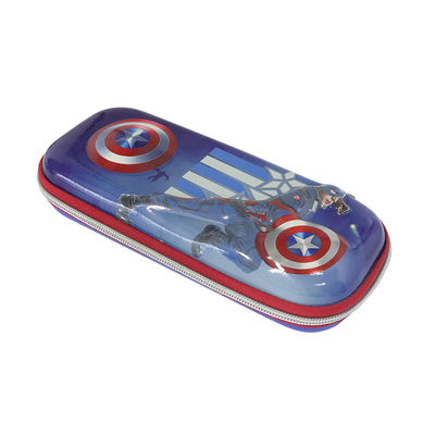 하드 EVA 펜셀 케이스 3mm 필트 친환경 가벼운 내구성 디자인 학교 학생 사무실 및 펜 가방 저장 필요에 적합