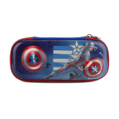 하드 EVA 펜셀 케이스 3mm 필트 친환경 가벼운 내구성 디자인 학교 학생 사무실 및 펜 가방 저장 필요에 적합