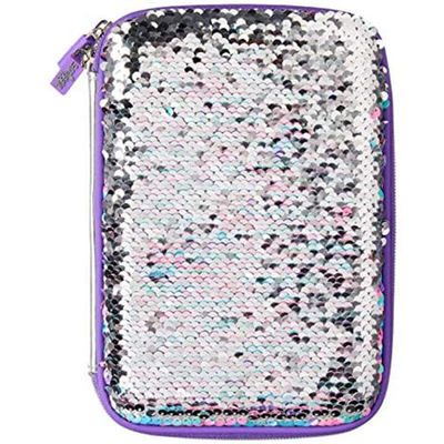 방수 및 충격 방지 기능, 메쉬 포켓, 엠보싱/디보싱 금속 플레이트 로고 옵션이 있는 맞춤형 EVA 연필 케이스