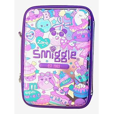 방수 및 충격 방지 기능, 메쉬 포켓, 엠보싱/디보싱 금속 플레이트 로고 옵션이 있는 맞춤형 EVA 연필 케이스