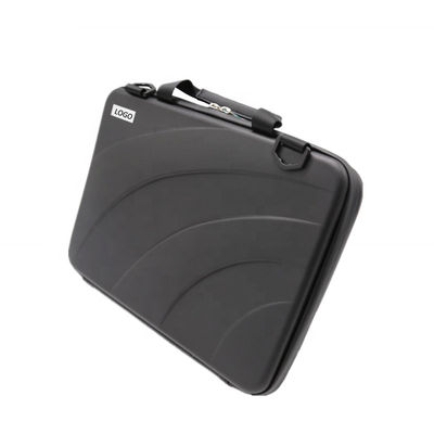 검은 PU 가죽 EVA 충격 방지 노트북 수갑 Macbook Air EVA 검은 PU 가죽 충격 방지 EVA 보호 노트북 수갑 케이스