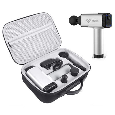OEM 반대 충격 900D 폴리에스테르 마사지 건 케이스 에바 단단한 쉘