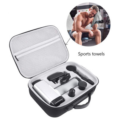 OEM 반대 충격 900D 폴리에스테르 마사지 건 케이스 에바 단단한 쉘