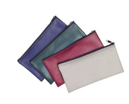 개인화 할 수 있는 지퍼 은행 가방, 다양한 크기로 사용 가능