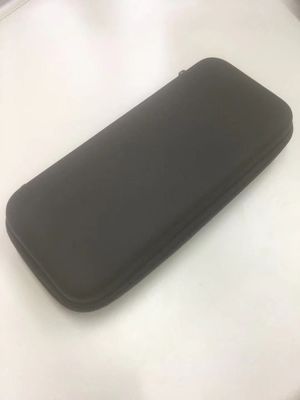 벨벳 같은 마무리 금속 지퍼는 가벼운 스위치를 위한 에바 여행 가방을 당깁니다