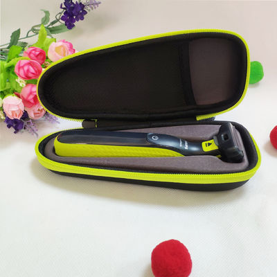 단단한 필립 전기 면도기 드라이브 저장을 위한 Pu 가죽 에바 여행 가방