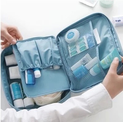 염복가들은 두배로 세정 가방 화장용 저장 다중기능 방수를 여행합니다
